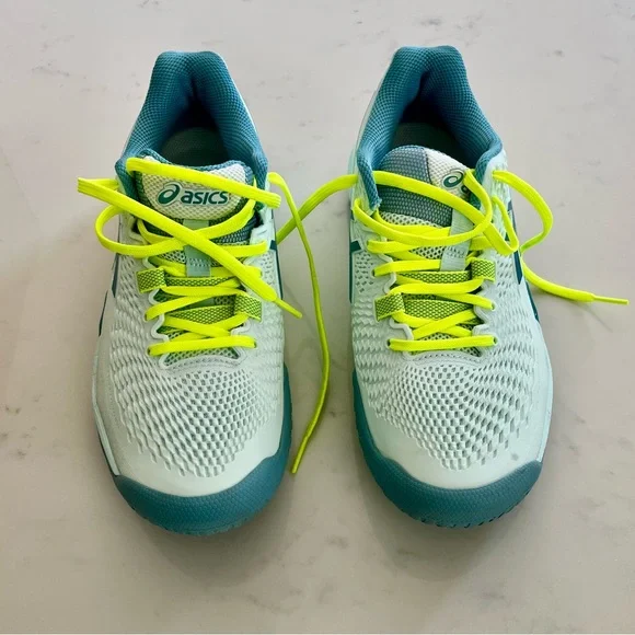 Asics Gel Resolution 9 Tennis Sneaker - Picture 5 of 7